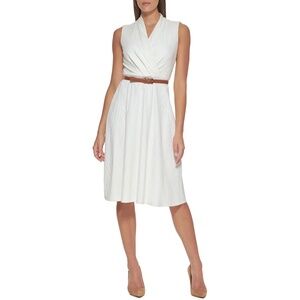 Tommy Hilfiger Mini Houndstooth Sleeveless Knit Nautical Boho Chic Preppy sz4